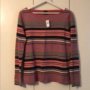 GAP striped light sweater